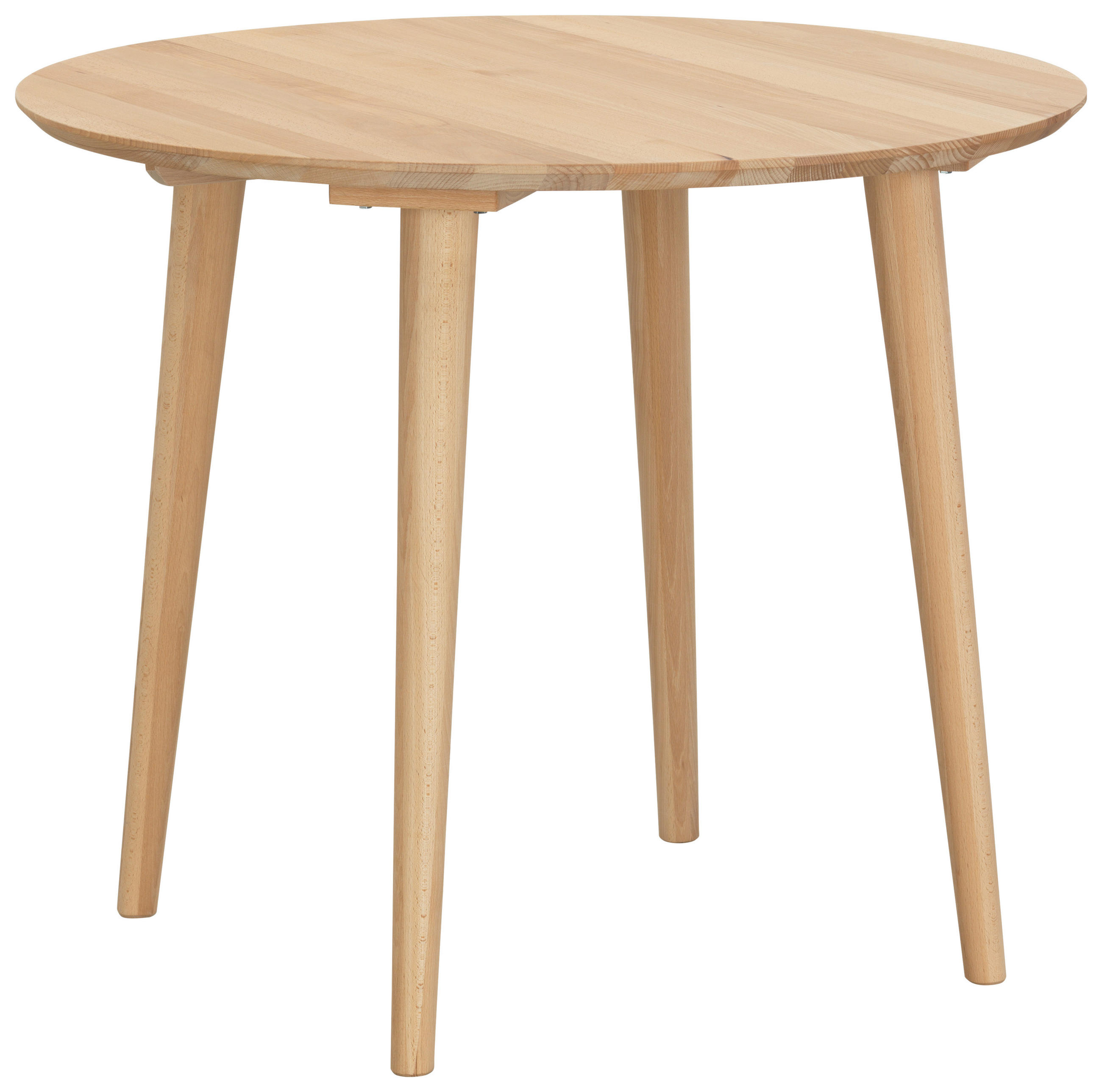 P & B JÍDELNÍ STŮL, jádrový buk, jádrový buk, 75/75/75 cm