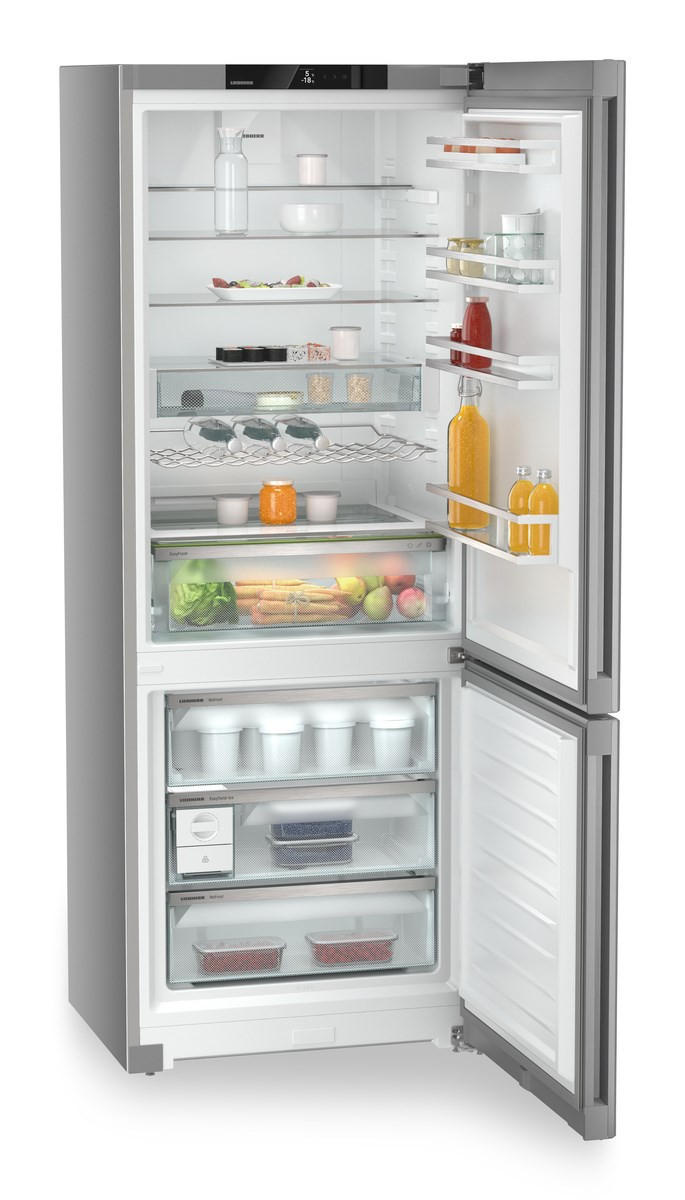 KÜHLSCHRANK 74,7/201,5/67,5 cm CNSFD7723-20  - Edelstahlfarben, Basics, Metall (74,7/201,5/67,5cm) - Liebherr