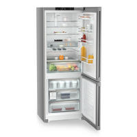 KÜHLSCHRANK 74,7/201,5/67,5 cm CNSFD7723-20  - Edelstahlfarben, Basics, Metall (74,7/201,5/67,5cm) - Liebherr