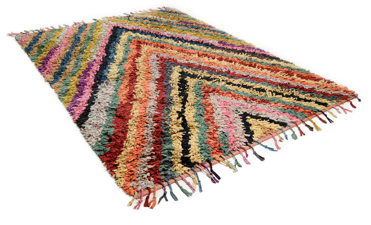TEPPICH 140/200 cm Multicolor  - Multicolor, Design, Textil (140/200cm) - Tom Tailor