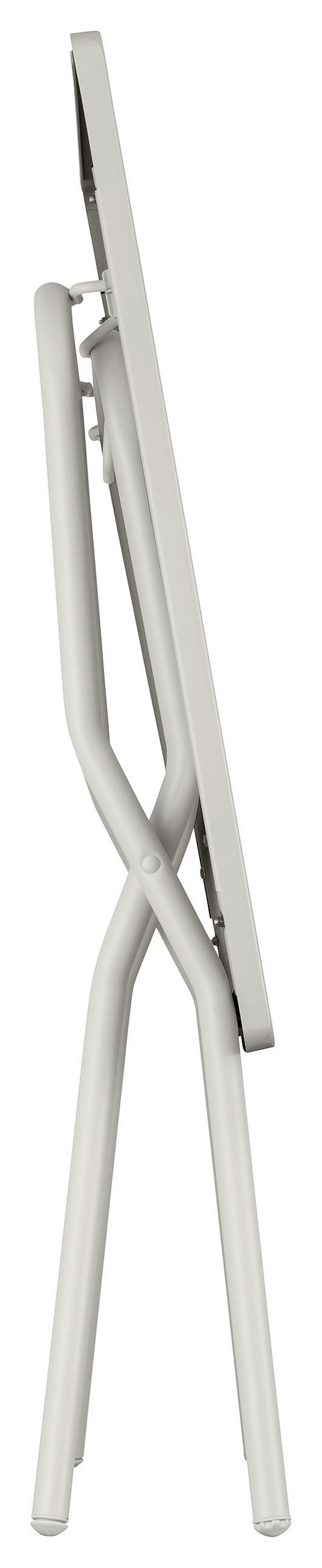 GARTENKLAPPTISCH 120/70/72 cm Metall rechteckig  - Beige, Basics, Metall (120/70/72cm) - Lafuma Mobilier