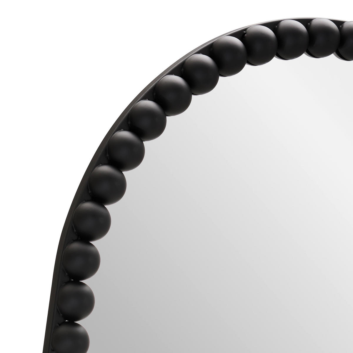 WANDSPIEGEL 74/200/2,5 cm  - Schwarz, LIFESTYLE, Glas/Metall (74/200/2,5cm) - Novel