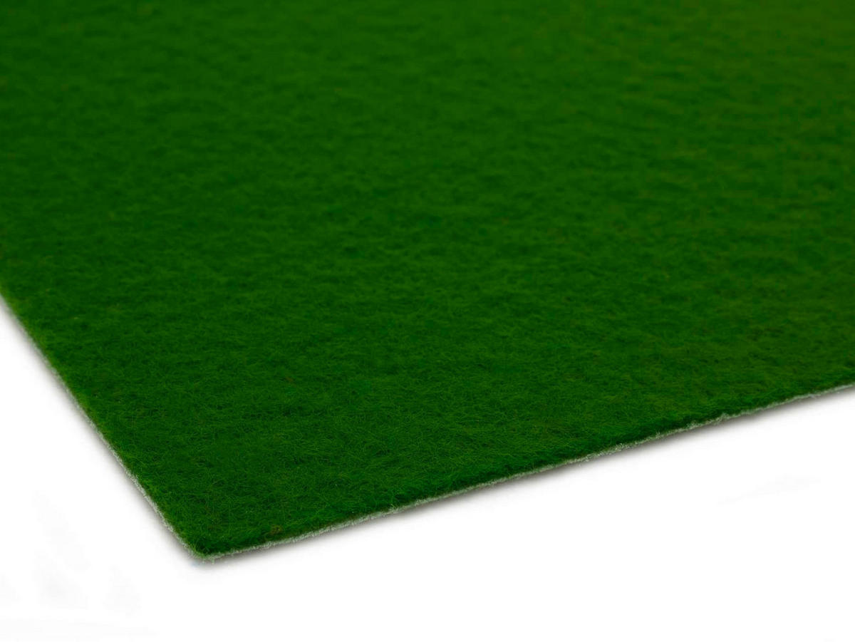 LÄUFER 200/300 cm Platea  - Waldgrün, Basics, Textil (200/300cm)
