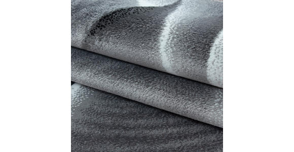 FLACHWEBETEPPICH 140/200 cm Parma Schwarz  - Schwarz, Design, Textil (140/200cm) - Novel