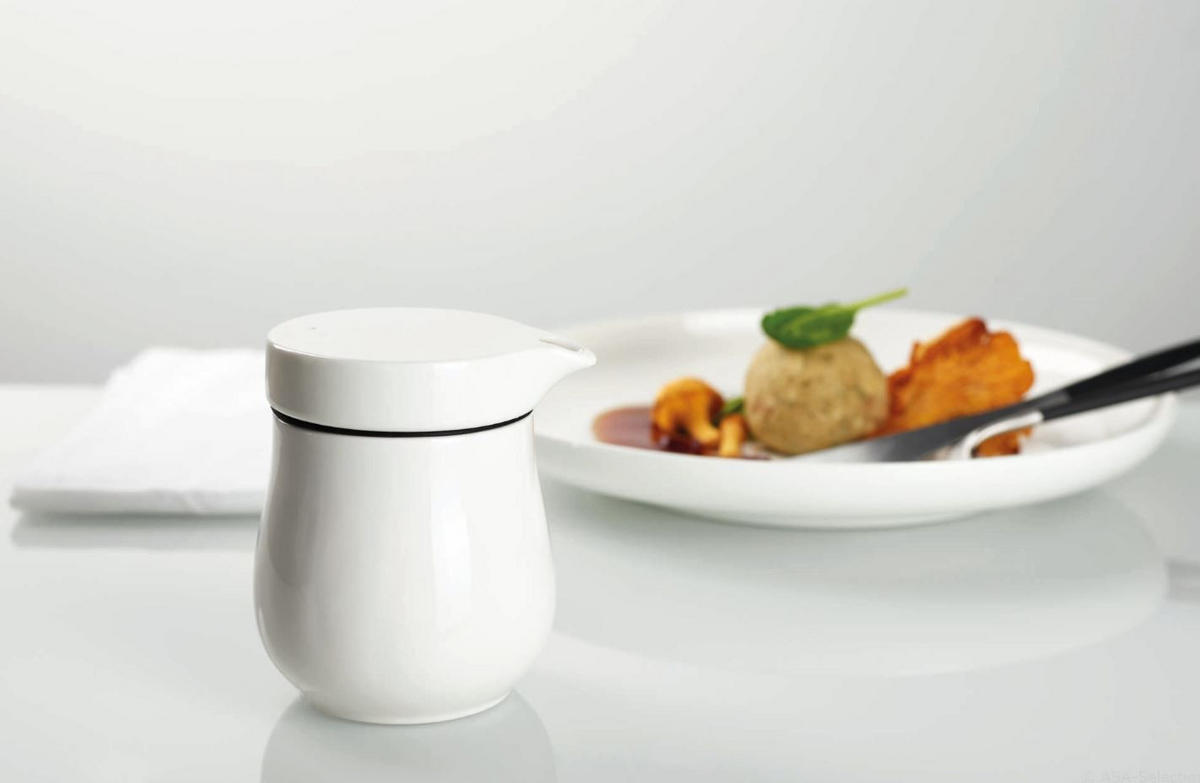 SAUCIERE Atable   - Weiß, KONVENTIONELL, Keramik (9/7/10cm) - ASA