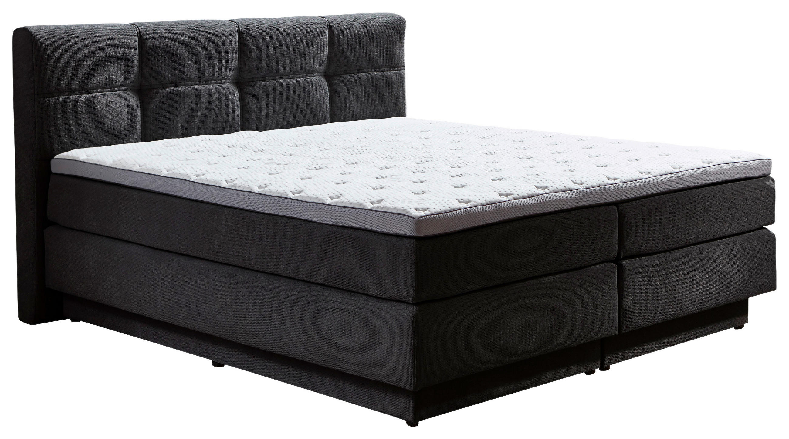 Esposa POSTEL BOXSPRING, 180/200 cm, antracitová
