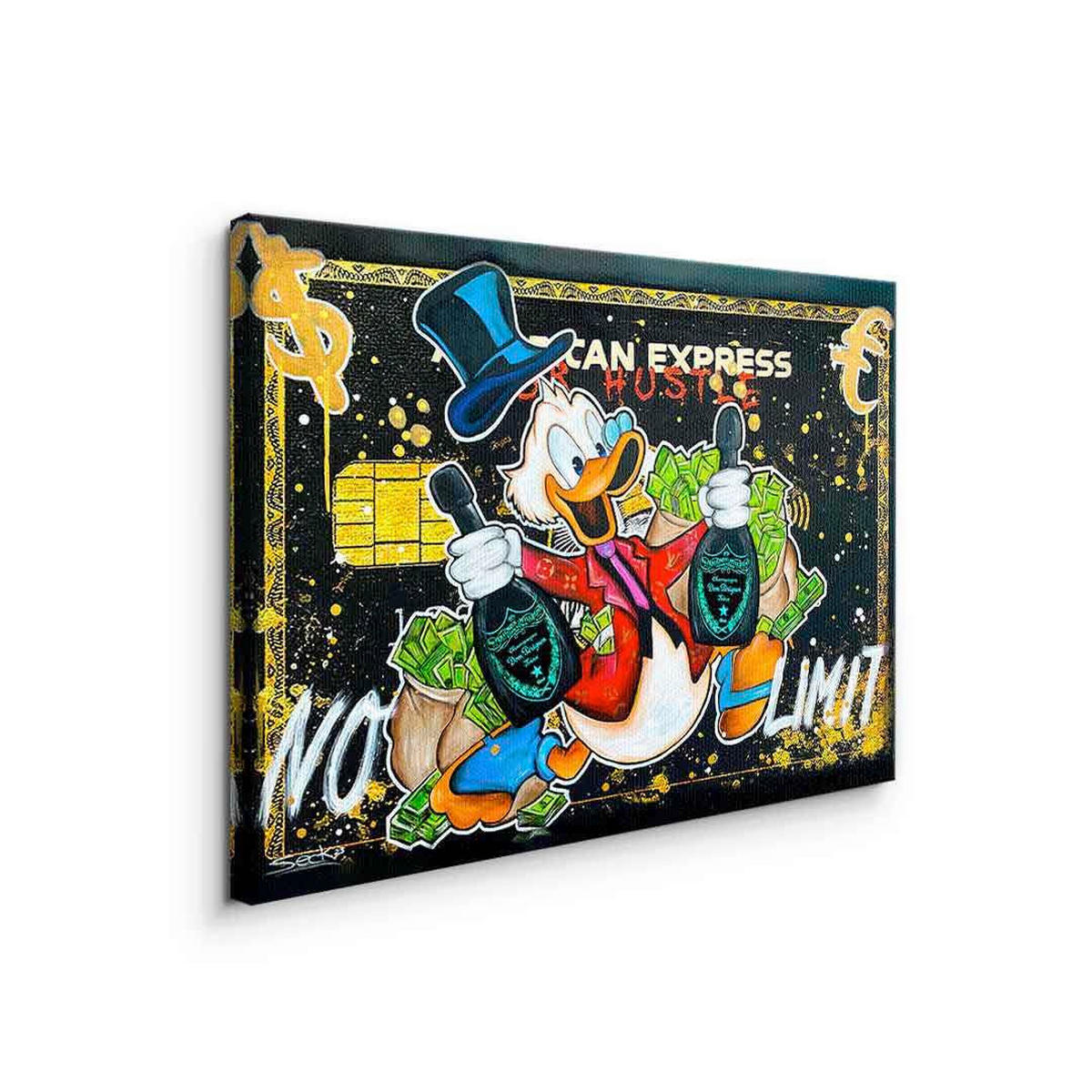 KUNSTDRUCK  - Multicolor, Basics, Holz (120x90cm)