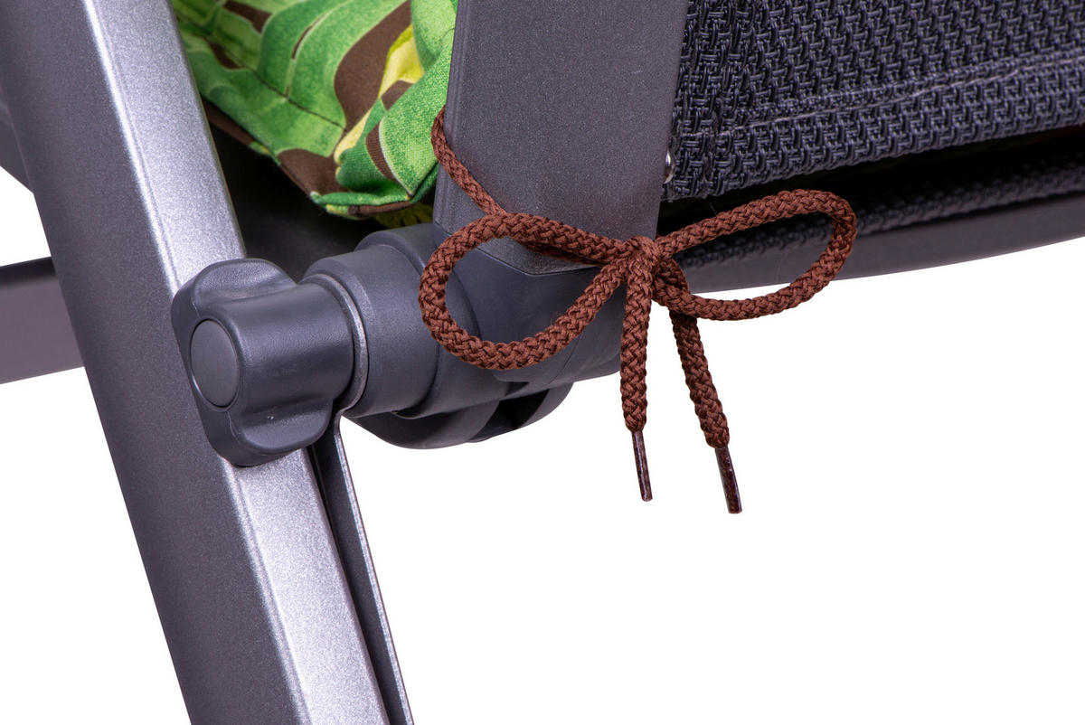 SEDEŽNA BLAZINA - zelena/temno zelena, Design, tekstil (50/7/120cm)