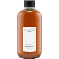 NÁPLŇ DO POKOJOVÉ VŮNĚ vanilka, dřevnaté,  - koňaková, Basics, sklo (6/13,2/6cm) - Millefiori Milano