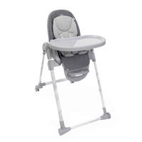 HOCHSTUHL Polly Armonia Dunkelgrau, Hellgrau Carrara  - Dunkelgrau/Hellgrau, Basics, Kunststoff (57/79-104/90cm) - Chicco
