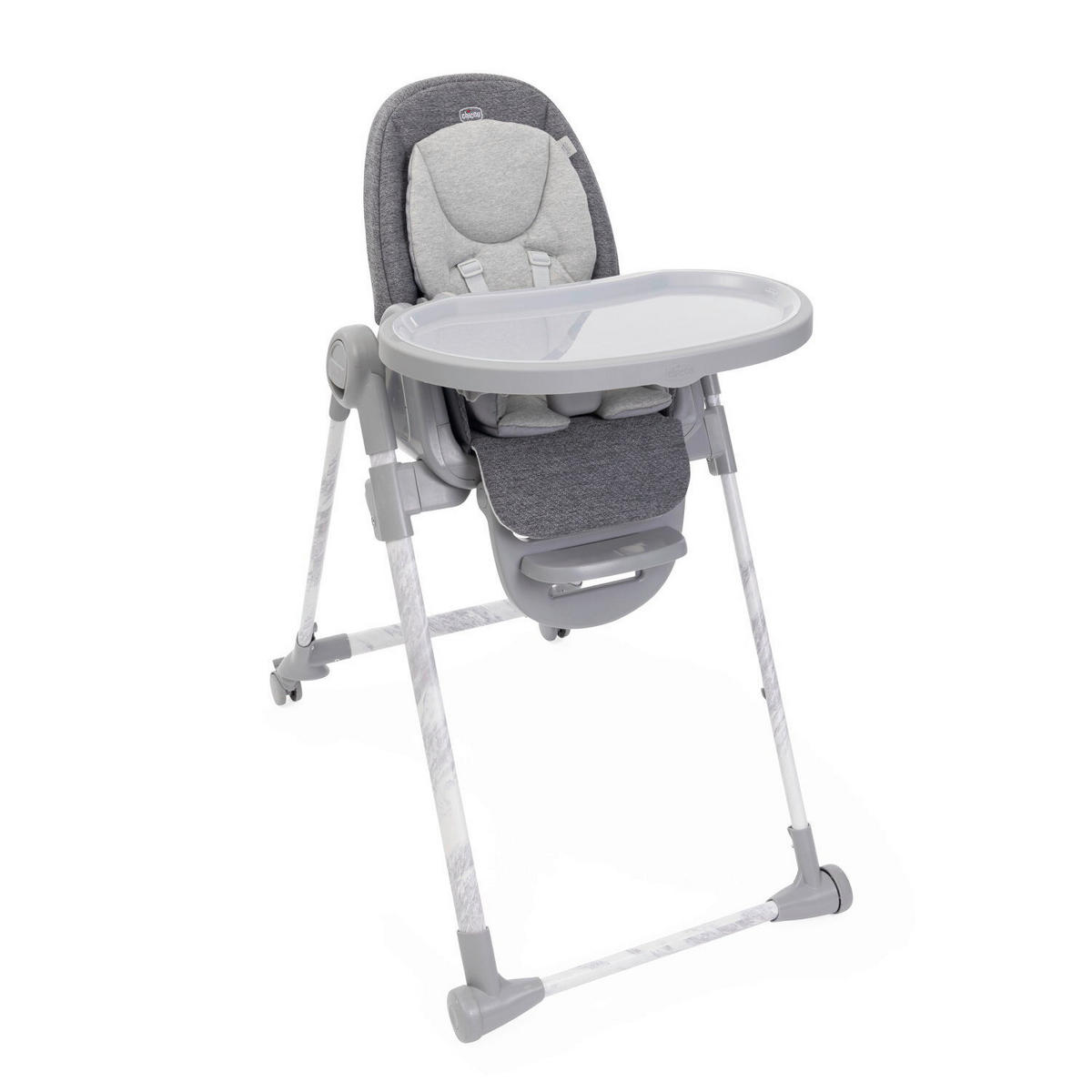 HOCHSTUHL Polly Armonia Dunkelgrau, Hellgrau Carrara  - Dunkelgrau/Hellgrau, Basics, Kunststoff (57/79-104/90cm) - Chicco