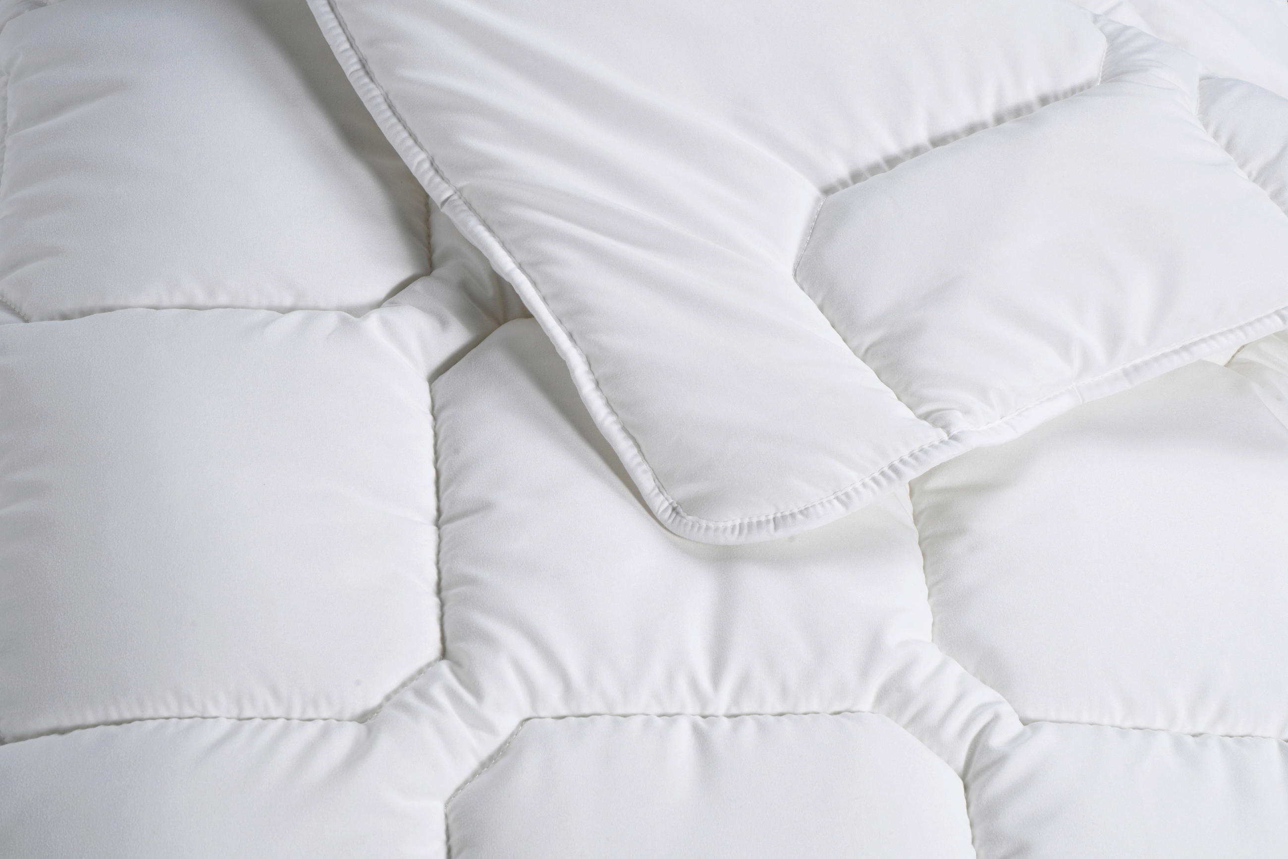 STEPPBETT  Freshness Mono  135/200 cm   - Weiß, LIFESTYLE, Textil (135/200cm)