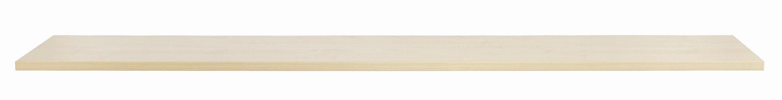 OBERPLATTE  Holzwerkstoff  Ahornfarben  - Ahornfarben, KONVENTIONELL, Holzwerkstoff (200,5/2,5/43cm) - Venda