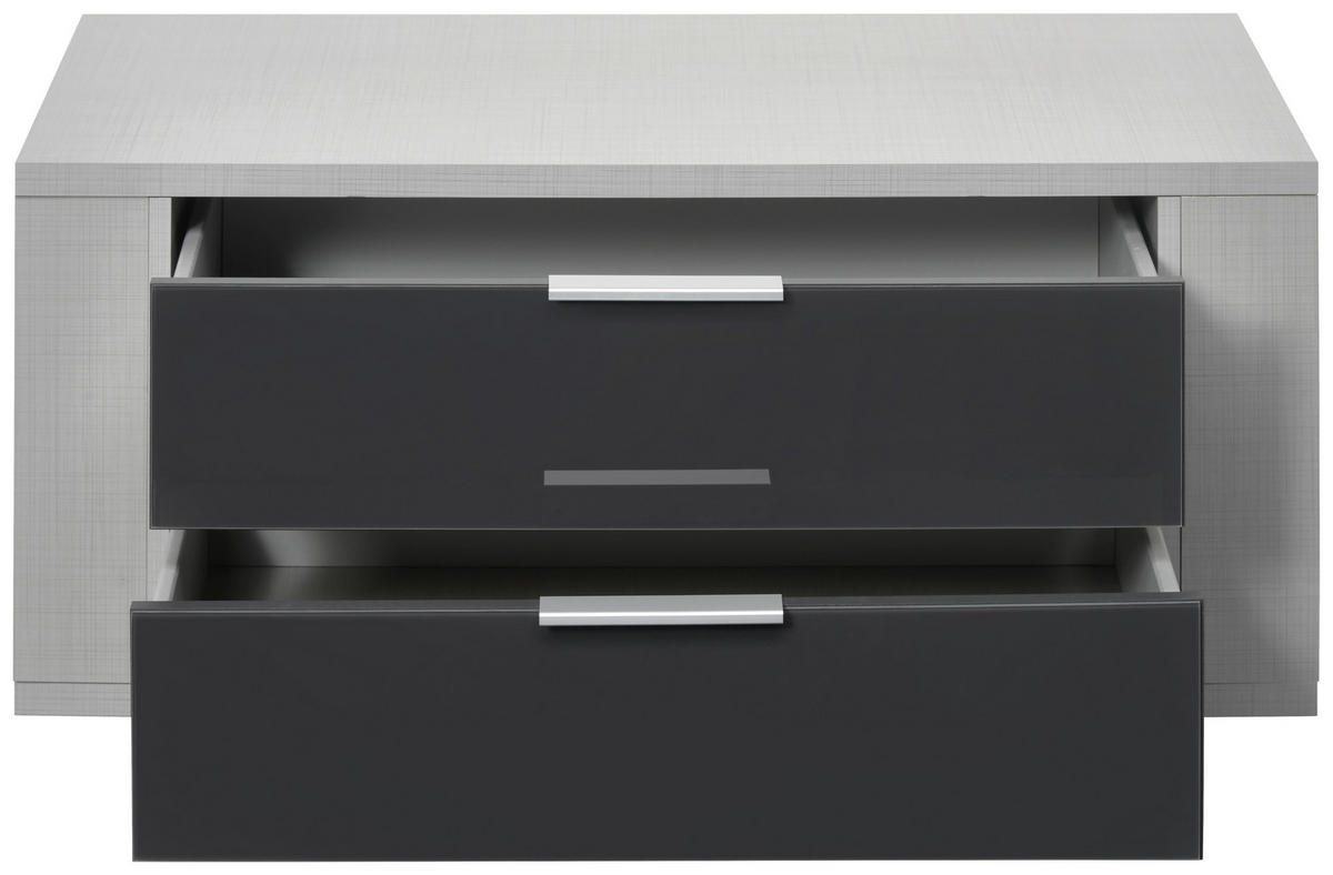 SCHUBKASTENEINSATZ 87/51/50 cm   - Grau, Modern, Holzwerkstoff (87/51/50cm) - MID.YOU
