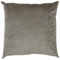 ZIERKISSEN  50/50 cm   - Silberfarben, Basics, Textil (50/50cm) - Novel