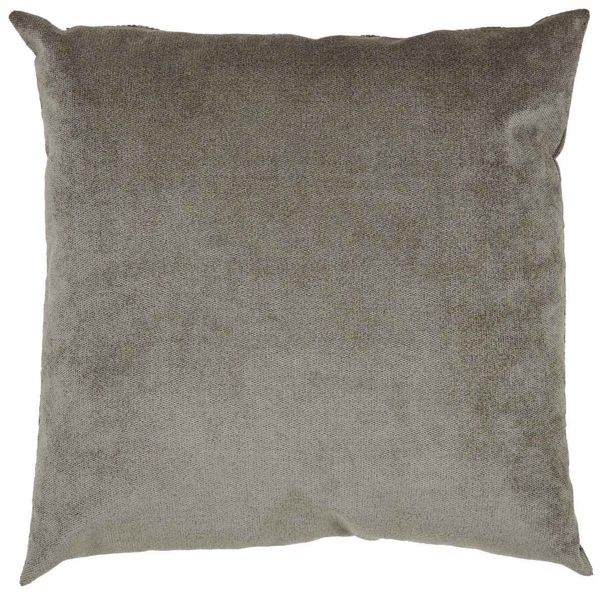 ZIERKISSEN  50/50 cm   - Silberfarben, Basics, Textil (50/50cm) - Novel