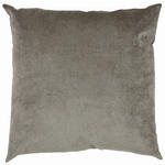 ZIERKISSEN  50/50 cm   - Silberfarben, Basics, Textil (50/50cm) - Novel