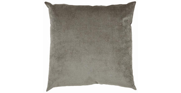 ZIERKISSEN  50/50 cm   - Silberfarben, Basics, Textil (50/50cm) - Novel