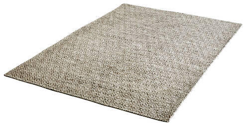FLACHWEBETEPPICH 160/230 cm My Jaipur Taupe  - Taupe, Natur, Textil (160/230cm) - Obsession