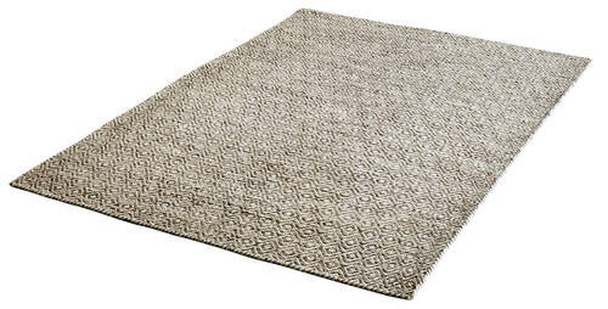 FLACHWEBETEPPICH 160/230 cm My Jaipur  - Taupe, Natur, Textil (160/230cm)