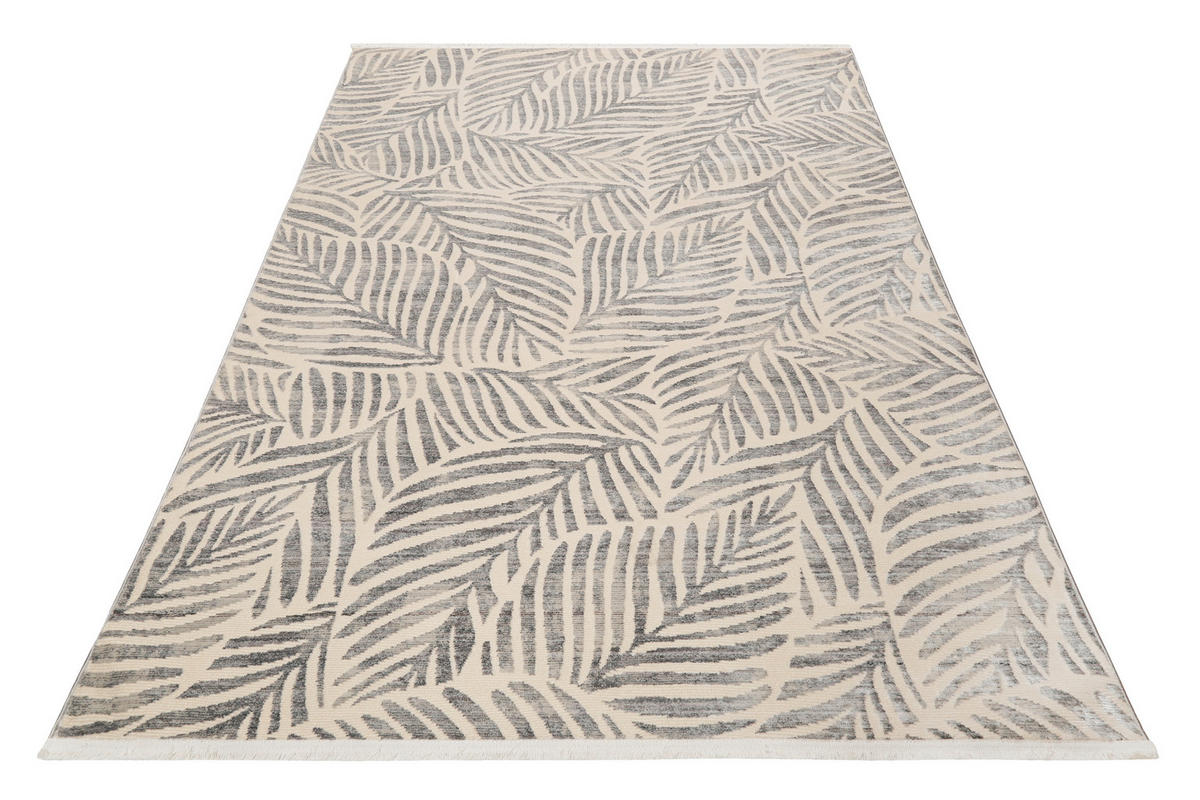 FLACHWEBETEPPICH 80/150 cm Esprit Grau  - Grau, Design, Textil (80/150cm) - Esprit