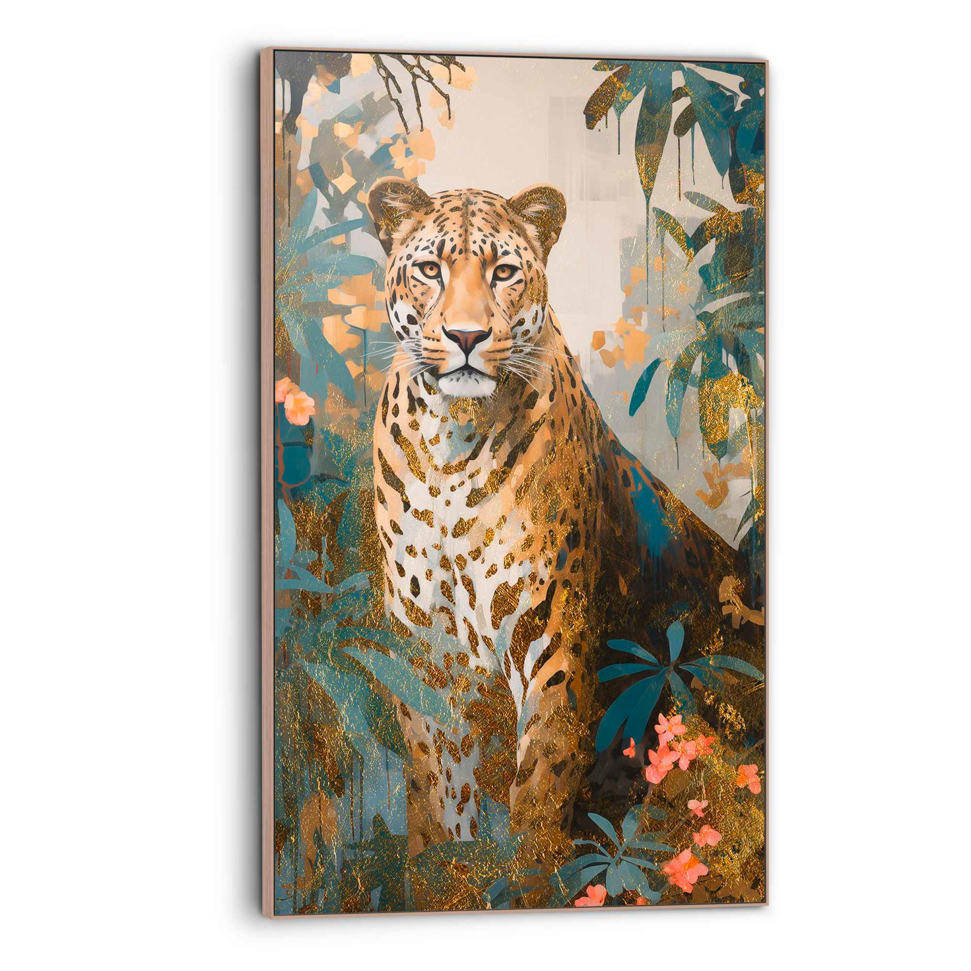 Reinders! Bild Smaragdgrün 70x118x3.7 cm