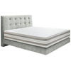 BOXSPRINGBETT 160/200 cm  in Naturfarben  - Naturfarben, Konventionell, Holz/Textil (160/200cm) - Dieter Knoll