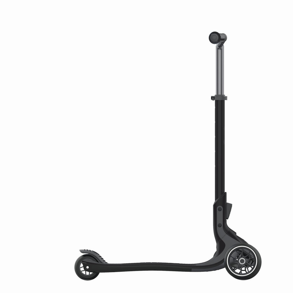 KINDERSCOOTER ULTIMUM  - Dunkelgrau/Schwarz, Basics, Kunststoff/Metall (39,5/101/63cm) - GLOBBER