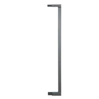 SCHUTZGITTERVERLÄNGERUNG 8/81,5 cm  - Hellgrau, Basics, Metall (8/81,5cm) - Geuther