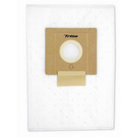 STAUBSAUGERBEUTEL - Weiss, Modern, Textil (2l)