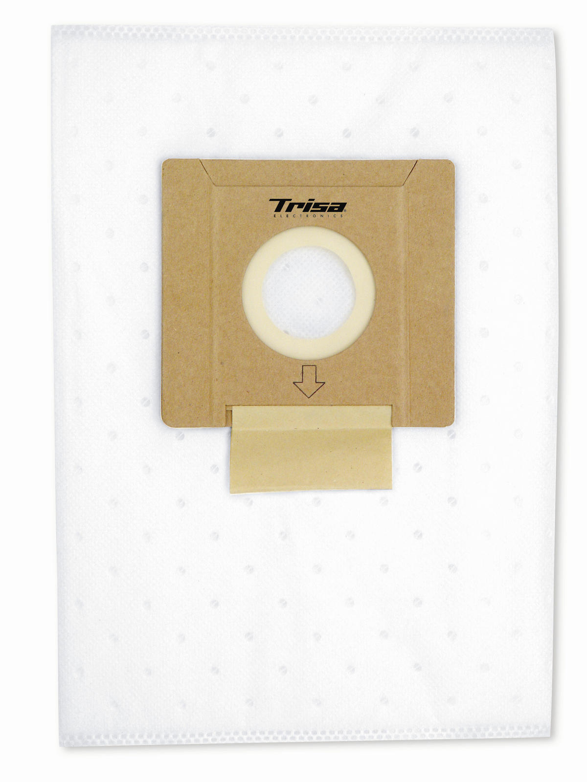 STAUBSAUGERBEUTEL - Weiss, Modern, Textil (2l)