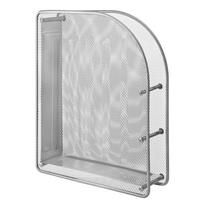 TIDSKRIFTSBOX   - silver, Basics, metall (35/27,8/8cm) - Carryhome