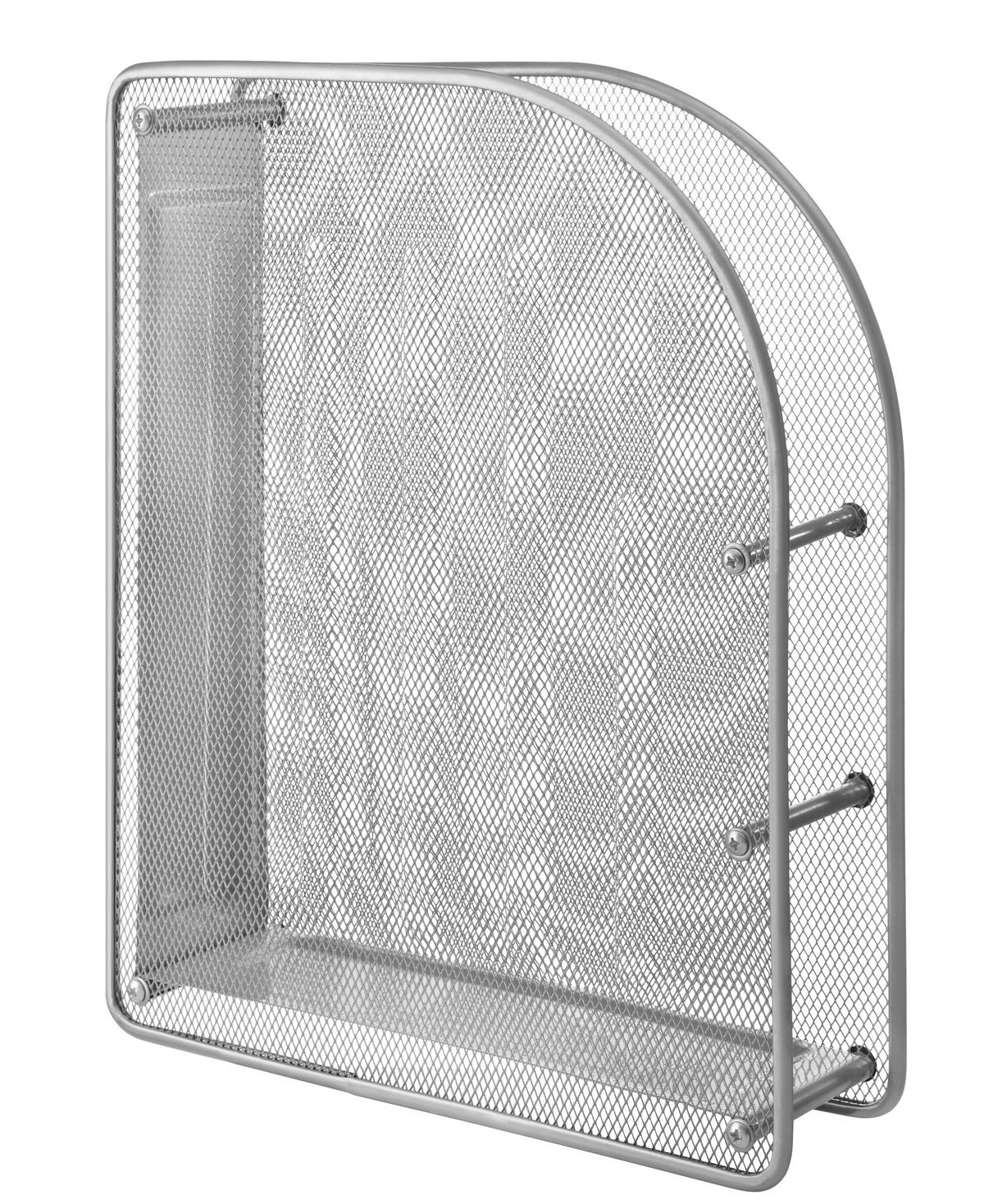 TIDSKRIFTSBOX   - silver, Basics, metall (35/27,8/8cm) - Carryhome