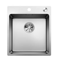 SPÜLE 525244  - Edelstahlfarben, Basics, Metall (44/19/50cm) - Blanco