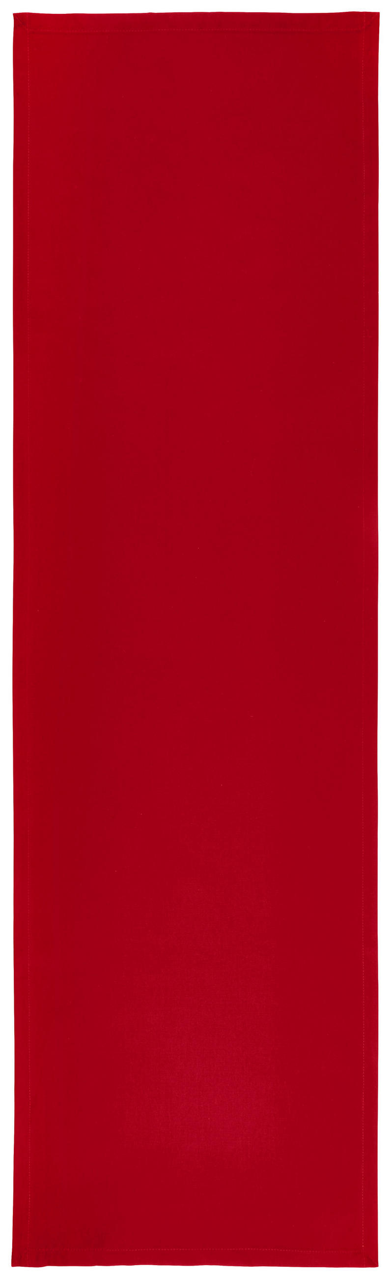 ÚZKY OBRUS, 45/150 cm, bordová - bordová, Basics, textil (45/150cm) - Novel