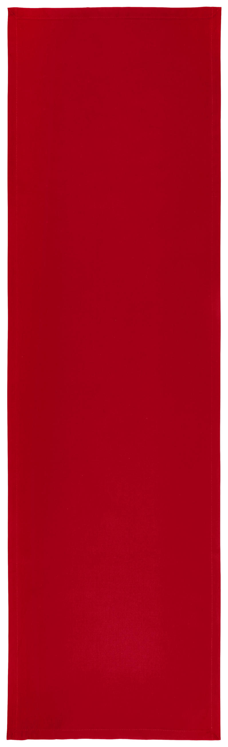 ÚZKY OBRUS, 45/150 cm, bordová - bordová, Basics, textil (45/150cm) - Novel