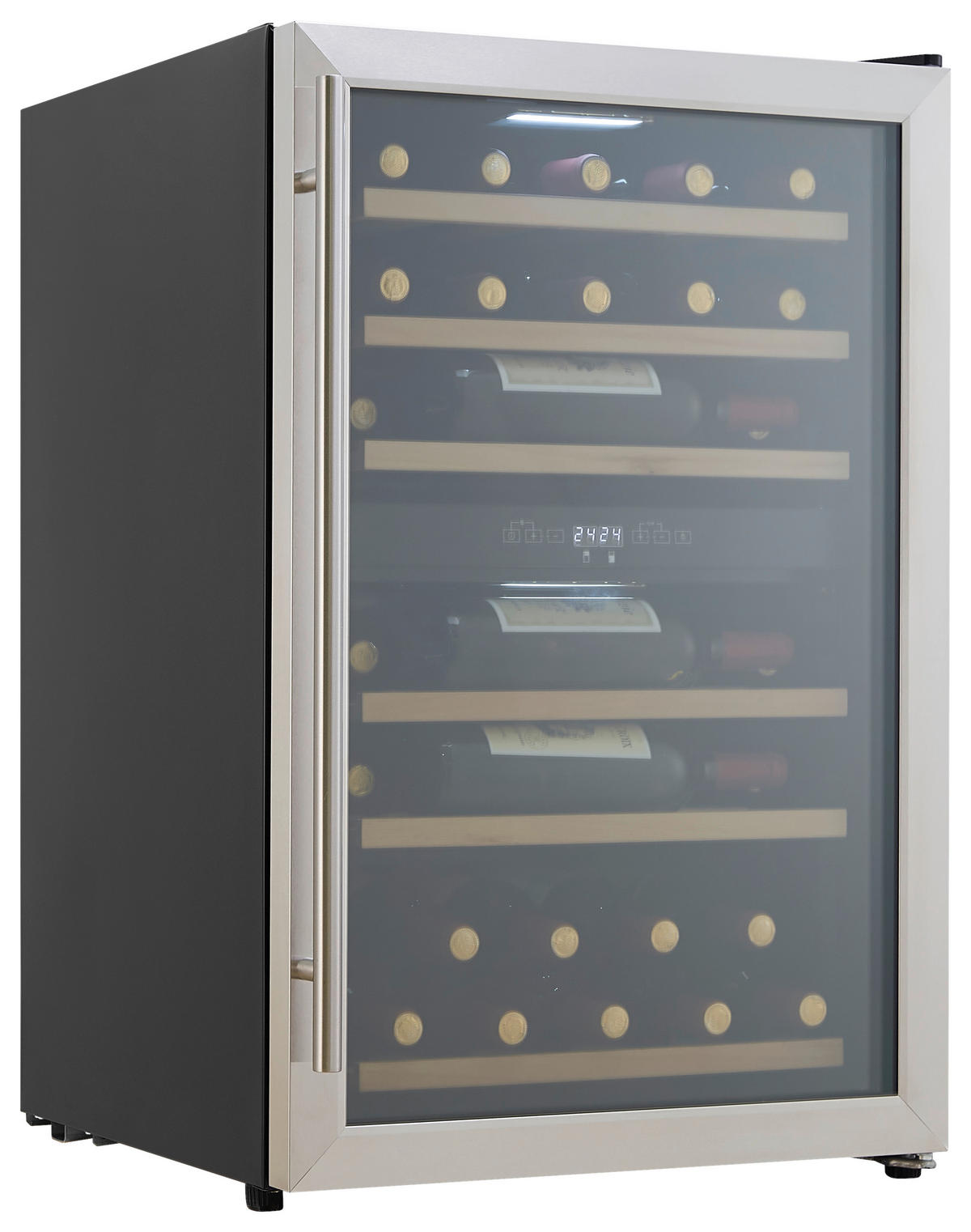 WEINKÜHLSCHRANK NABO WS 9739  - Schwarz, KONVENTIONELL (54/85/55cm)
