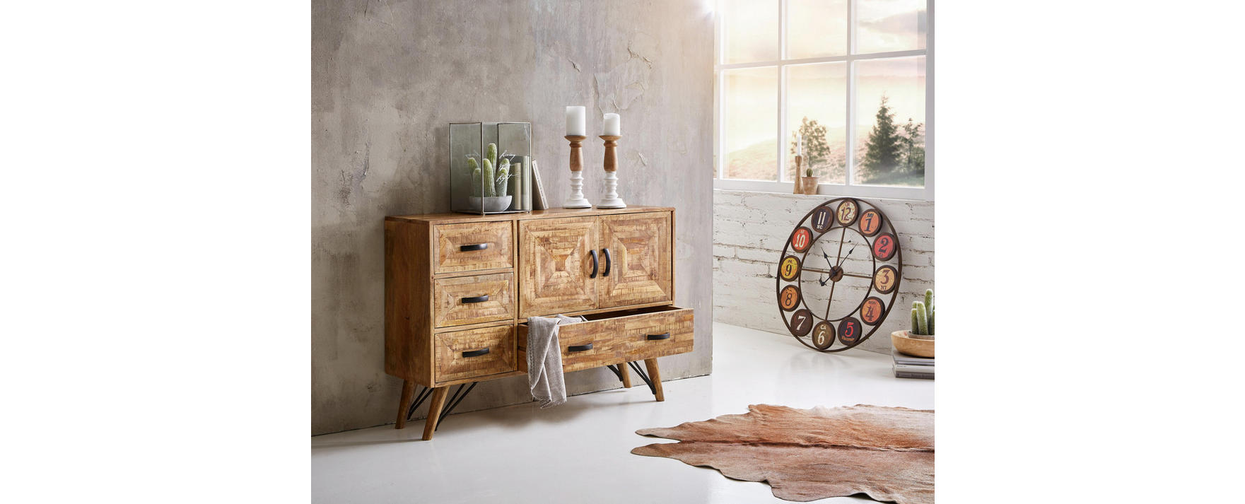 LANDSCAPE SIDEBOARD - Einrichtungsbeispiel