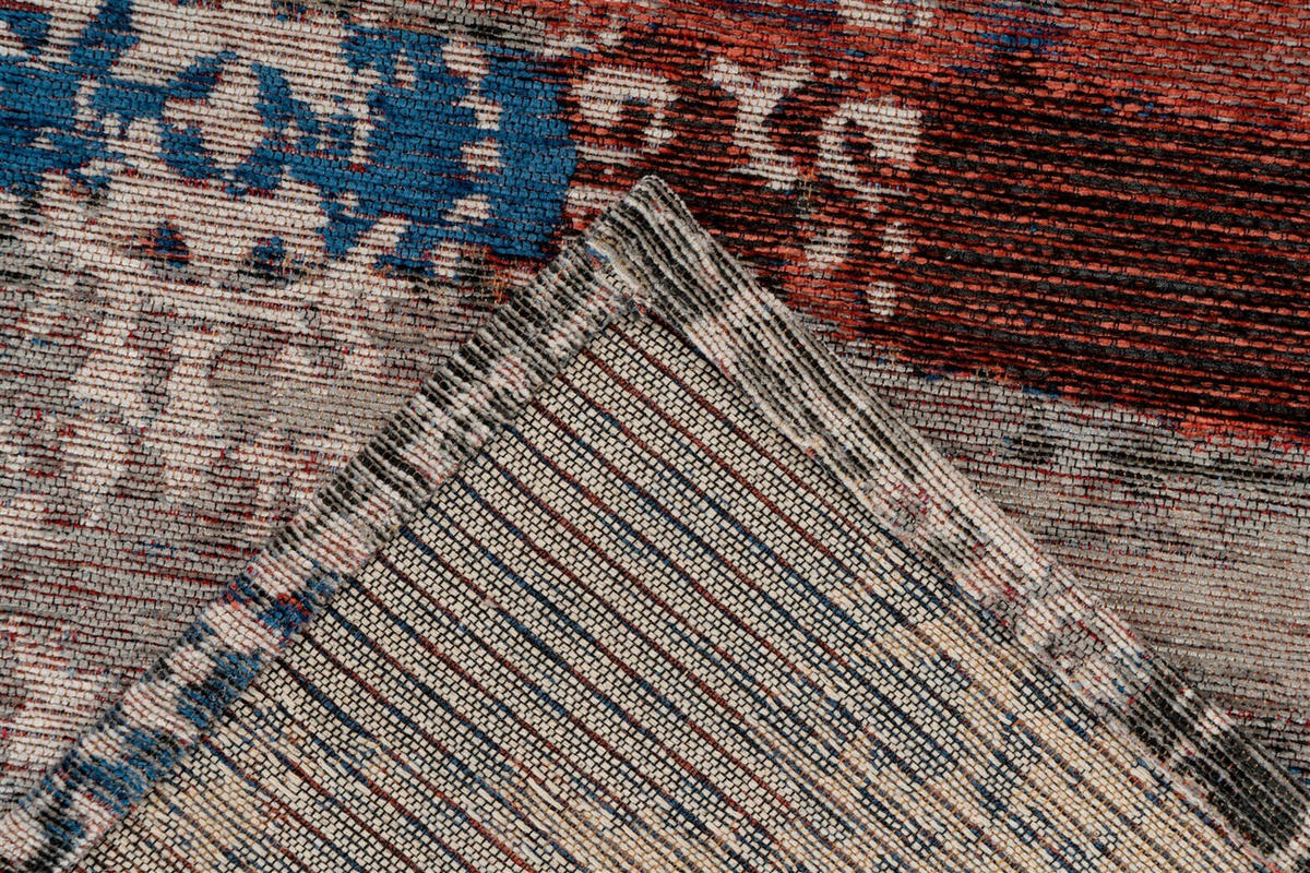 TEPPICH 200/290 cm Charme 425 Multi / Rot Multicolor, Rot  - Rot/Multicolor, KONVENTIONELL, Textil (200/290cm)