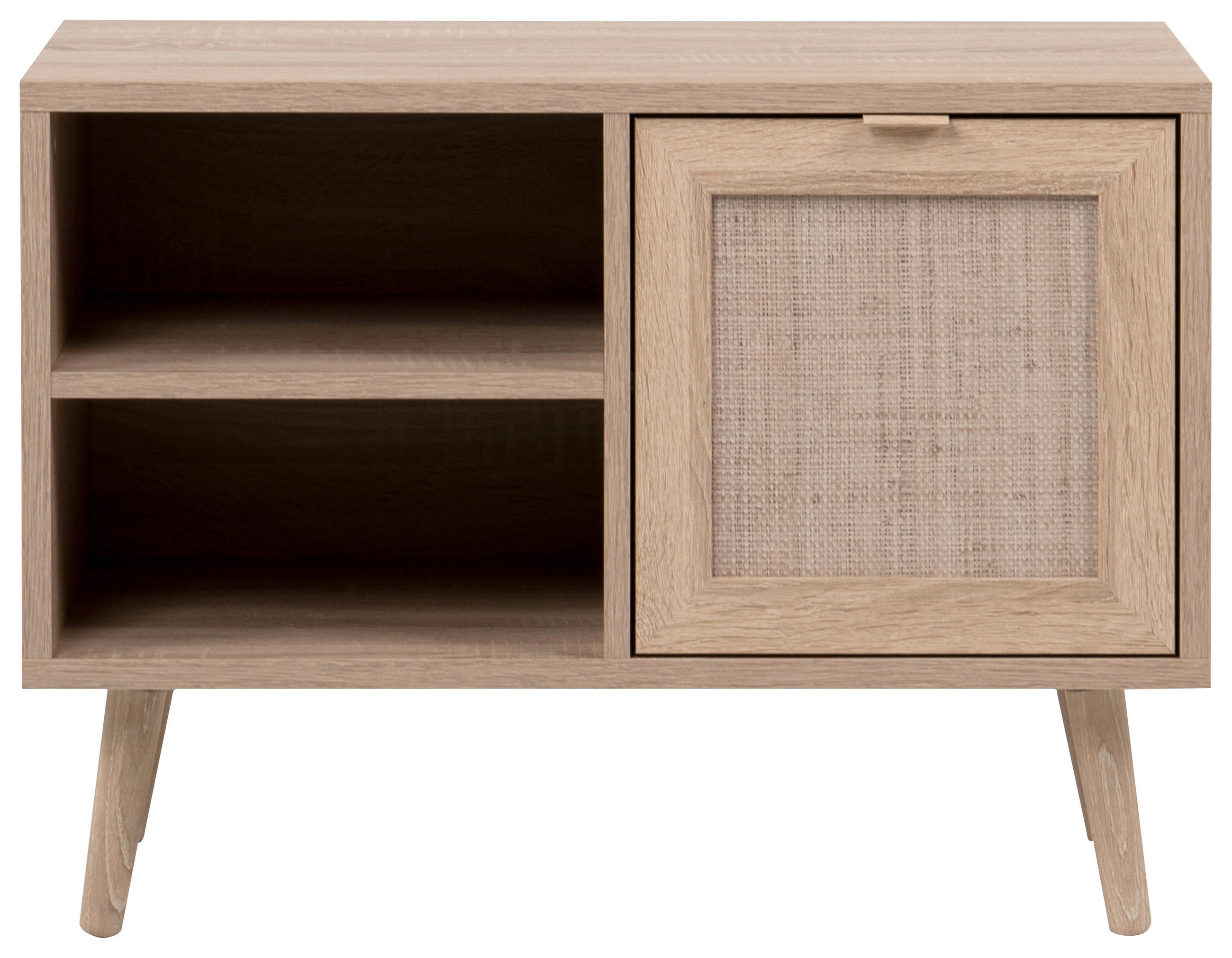GARDEROBENBANK Eichefarben - Eichefarben/Sonoma Eiche, Basics, Holz/Kunststoff (70/55/40cm) - MID.YOU