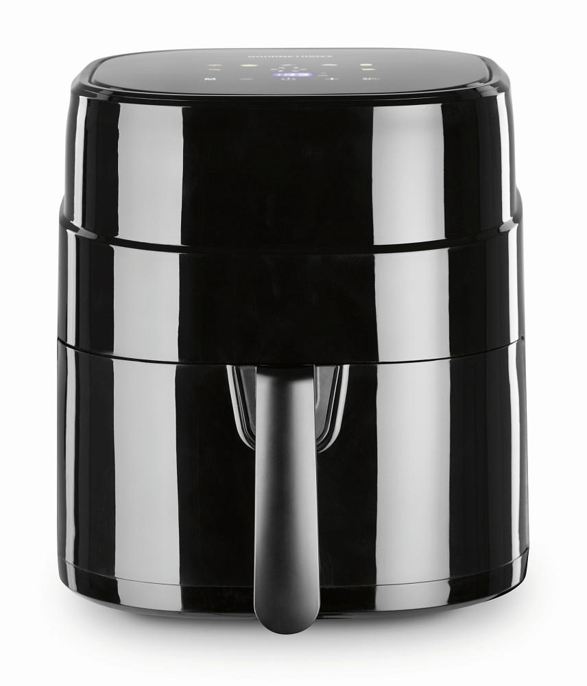 HEIßLUFTFRITTEUSE GOURMETmaxx 4,5 L  - Schwarz, Basics, Kunststoff (26,5/34,4/30,5cm) - GOURMETMAXX