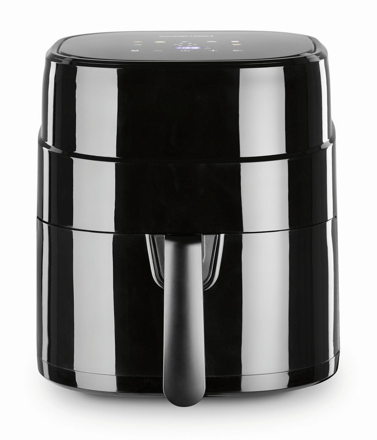 HEIßLUFTFRITTEUSE GOURMETmaxx 4,5 L  - Schwarz, Basics, Kunststoff (26,5/34,4/30,5cm) - GOURMETMAXX