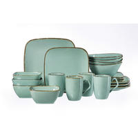 KOMBISERVICE Türkis Casa 20-teilig 4 Personen  - Türkis, Basics, Keramik - Ritzenhoff Breker