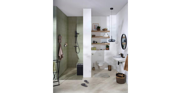 WANDBOARD Holzwerkstoff Eiche Artisan  - Eiche Artisan, Basics, Holzwerkstoff (110/5/25cm) - Xora