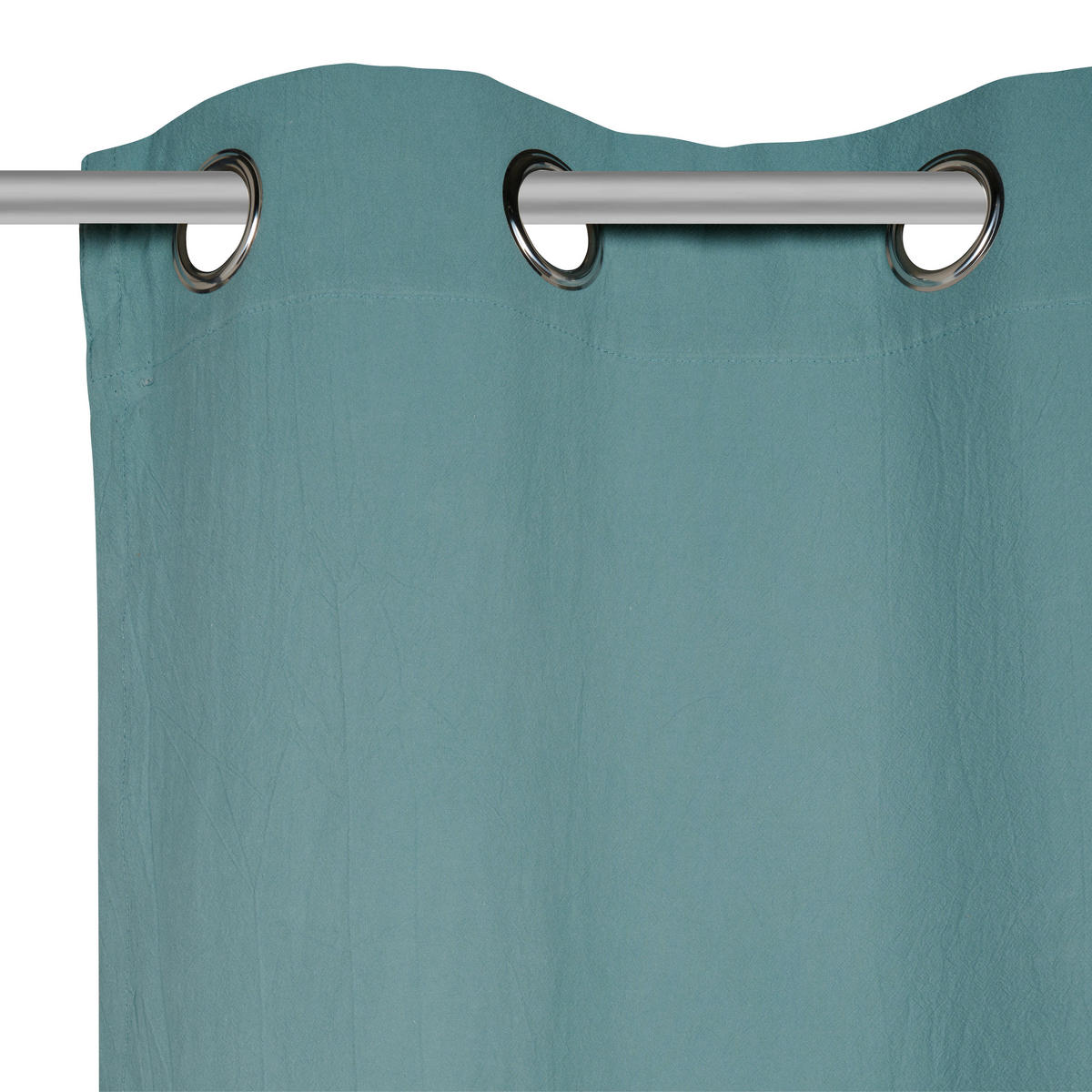 ÖSENVORHANG blickdicht  - Jadegrün, Basics, Textil (135/255cm) - Esposa