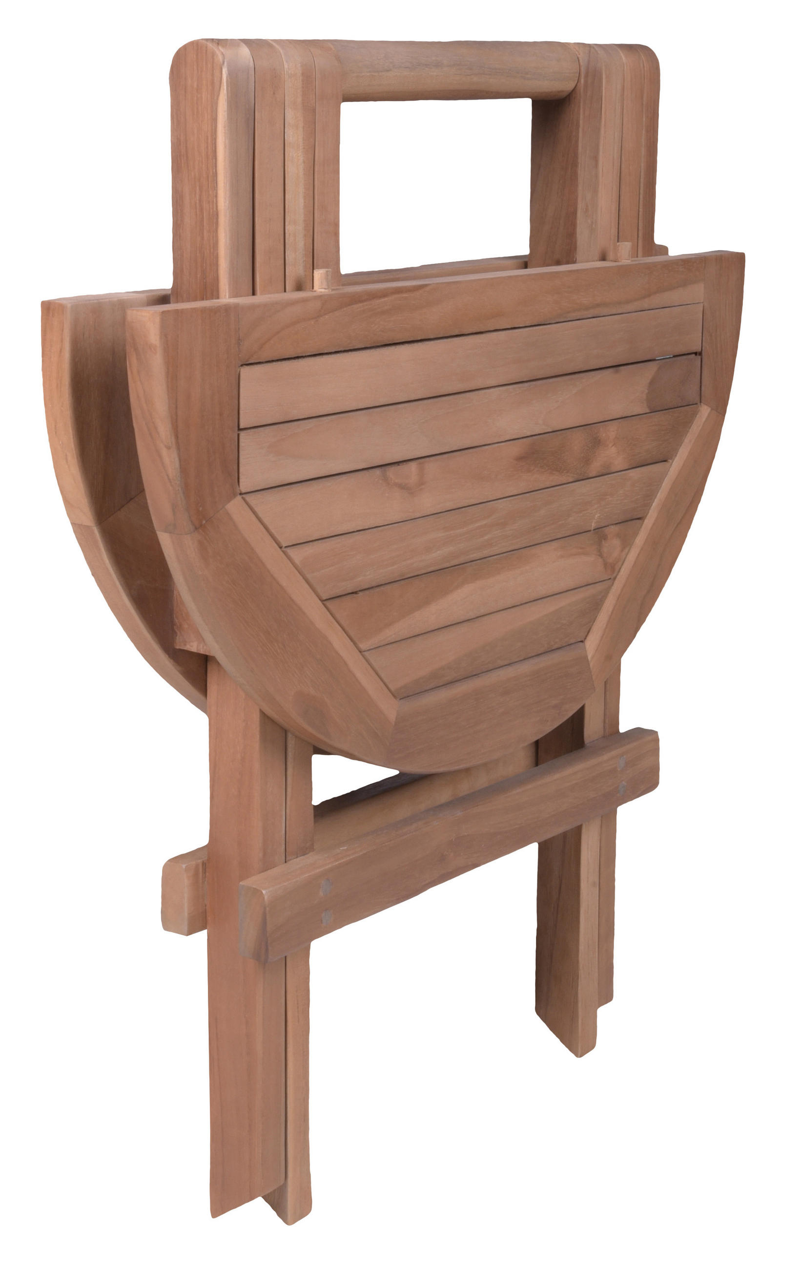GARTENBEISTELLTISCH 50/50/50 cm Holz  - Braun, Basics, Holz (50/50/50cm) - Gardenson