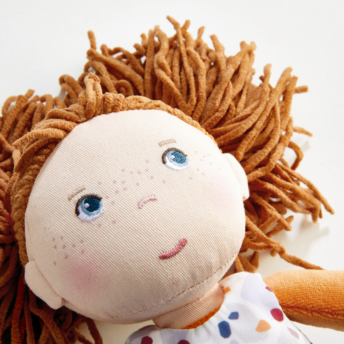 SPIELPUPPE - Multicolor, Basics, Textil (30cm) - Haba