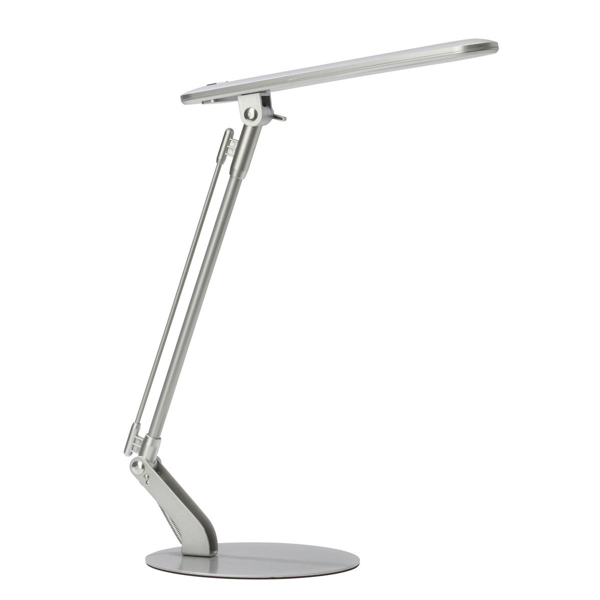 SCHREIBTISCHLEUCHTE - Titanfarben, Konventionell, Metall (46/20/60cm) - Brilliant