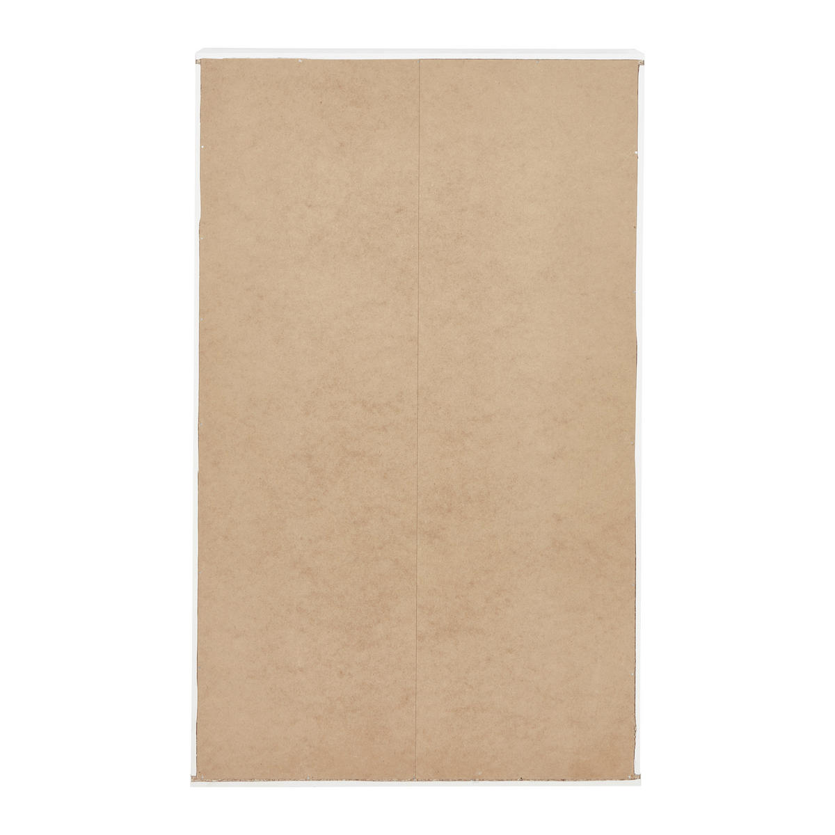 OMARA Z LOPUTAMI ZA ČEVLJE bela, visoki sijaj - bela/visoki sijaj, Design, leseni material (65/105,5/15cm) - Carryhome