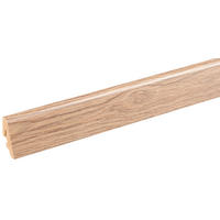 PODSTAVCOVÁ LIŠTA  (za kus)  barvy kaštanu - barvy kaštanu, Basics, dřevo (1,85/3,85/240cm) - Homeware